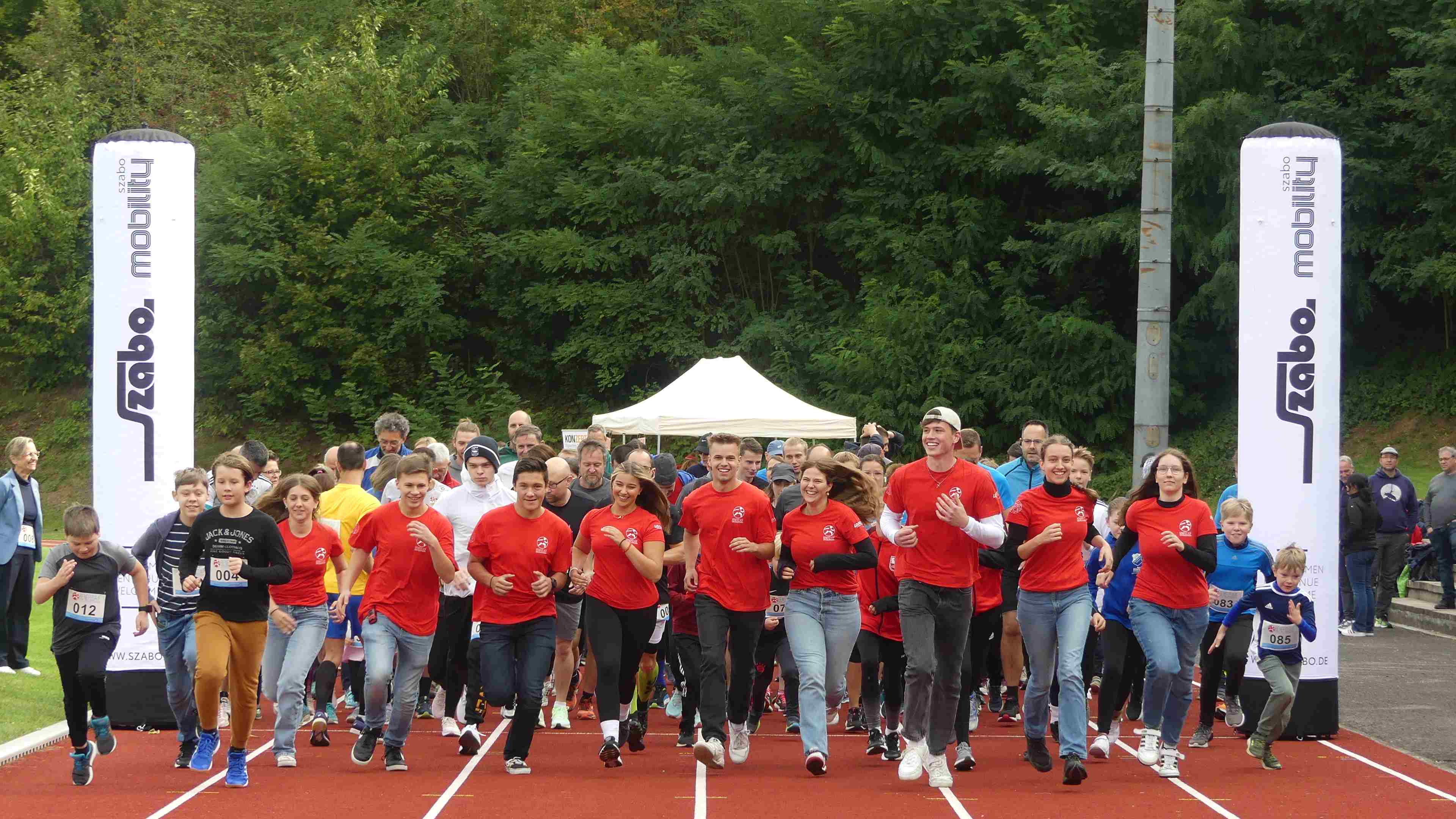 Bild vom 14. Benefizlauf im Jahr 2024. Dies ist das 306. Bild.